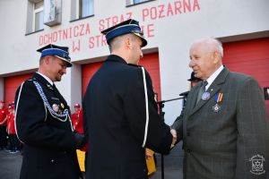 Oficjalna uroczystość Jubileuszu 130 lat OSP w Strykowie