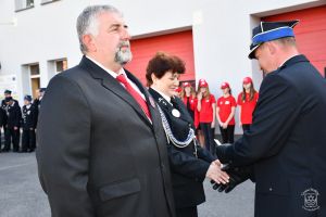 Oficjalna uroczystość Jubileuszu 130 lat OSP w Strykowie