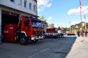 Oficjalna uroczystość Jubileuszu 130 lat OSP w Strykowie