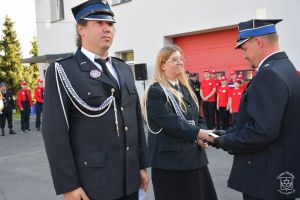 Oficjalna uroczystość Jubileuszu 130 lat OSP w Strykowie