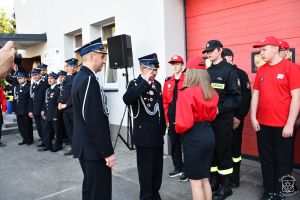 Oficjalna uroczystość Jubileuszu 130 lat OSP w Strykowie