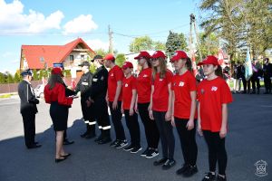 Oficjalna uroczystość Jubileuszu 130 lat OSP w Strykowie