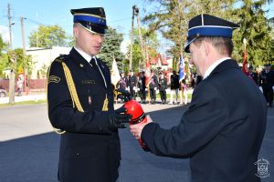 Oficjalna uroczystość Jubileuszu 130 lat OSP w Strykowie