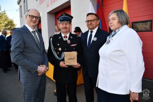 Oficjalna uroczystość Jubileuszu 130 lat OSP w Strykowie