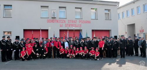 Oficjalna uroczystość Jubileuszu 130 lat OSP w Strykowie,...