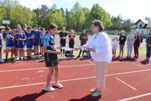 Gminny Czwórbój Lekkoatletyczny w Bratoszewicach