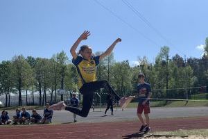 Gminny Czwórbój Lekkoatletyczny w Bratoszewicach