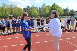 Gminny Czwórbój Lekkoatletyczny w Bratoszewicach