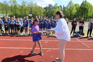 Gminny Czwórbój Lekkoatletyczny w Bratoszewicach