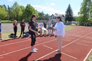 Gminny Czwórbój Lekkoatletyczny w Bratoszewicach