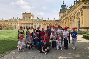 Uczniowie na wycieczkach z programu MEiN Poznaj Polskę