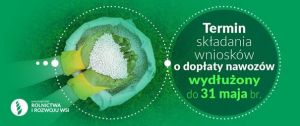 Termin składania wniosków o dopłaty nawozów wydłużony