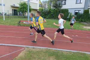 Czwórbój lekkoatletyczny  -  zawody powiatowe w Aleksandrowie Łódzkim