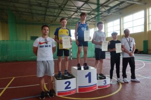 Czwórbój lekkoatletyczny  -  zawody powiatowe w Aleksandrowie Łódzkim