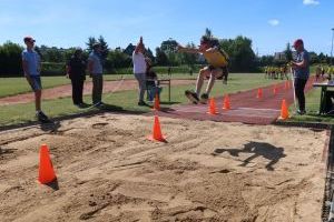 Wojewódzki półfinał Igrzysk Dzieci i Młodzieży Szkolnej w Czwórboju Lekkoatletycznym