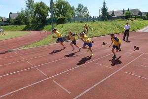 Wojewódzki półfinał Igrzysk Dzieci i Młodzieży Szkolnej w Czwórboju Lekkoatletycznym