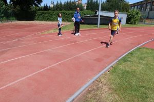 Wojewódzki półfinał Igrzysk Dzieci i Młodzieży Szkolnej w Czwórboju Lekkoatletycznym