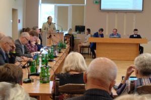 Narada wyjazdowa Przewodniczących Jednostek Pomocniczych na sesji Rady Powiatu