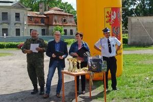 Burmistrza Strykowa, Dyrektor ZS Nr 1 oraz Komendant Miejsko – Gminny Związku OSP RP w Strykowie i nauczyciel Andrzej...