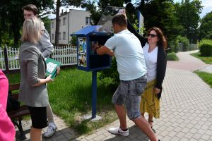 Budki wędrującej książki w Gminie Stryków - Bratoszewice