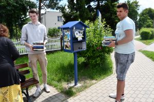 Budki wędrującej książki w Gminie Stryków - Bratoszewice