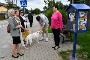 Budki wędrującej książki w Gminie Stryków - Bratoszewice