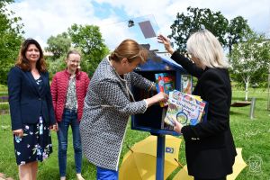 Kolejne Budki Wędrującej książki