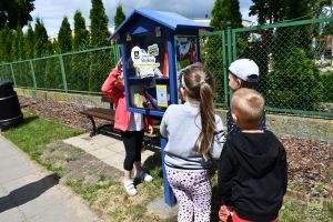 Kolejne Budki Wędrującej książki