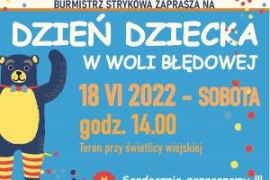 Dzień Dziecka w Woli Błędowej