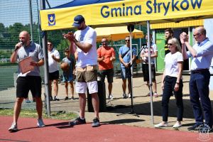 Marcin Gortat w Strykowie