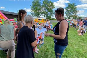 Piknik rodzinny w Przedszkolu Samorządowym