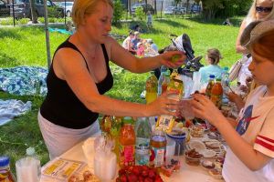 Piknik rodzinny w Przedszkolu Samorządowym