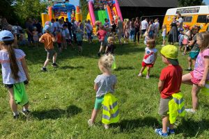 Piknik rodzinny w Przedszkolu Samorządowym