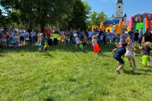 Piknik rodzinny w Przedszkolu Samorządowym