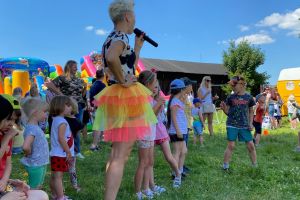 Piknik rodzinny w Przedszkolu Samorządowym