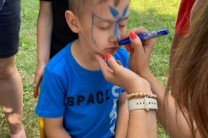 Piknik rodzinny w Przedszkolu Samorządowym