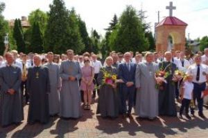 Jubileusz 75-lecia Orkiestry Dętej Kościoła Starokatolickiego Mariawitów w Strykowie