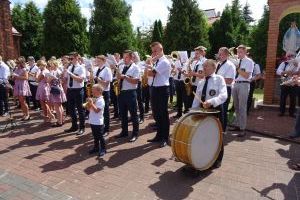 Jubileusz 75-lecia Orkiestry Dętej Kościoła Starokatolickiego Mariawitów w Strykowie
