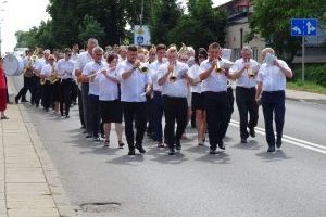 Jubileusz 75-lecia Orkiestry Dętej Kościoła Starokatolickiego Mariawitów w Strykowie