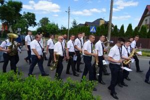 Jubileusz 75-lecia Orkiestry Dętej Kościoła Starokatolickiego Mariawitów w Strykowie