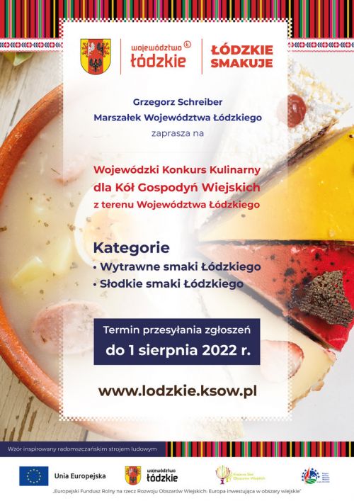 Plakat informacyjny UMWŁ