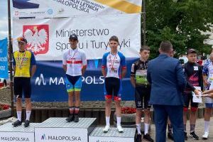 Michał Strzelecki drugi na olimpijskim podium