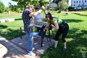 Warsztaty Nordic Walking w parku nad Moszczenicą