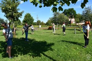 Warsztaty Nordic Walking w parku nad Moszczenicą