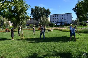 Warsztaty Nordic Walking w parku nad Moszczenicą