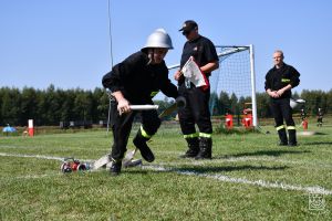 Gminne Zawody Sportowo-Pożarnicze w Lipce