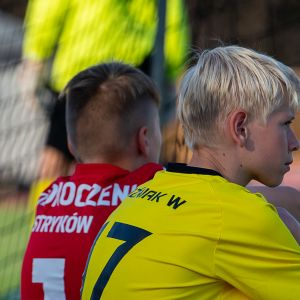 Zawodnicy MKS "ZJEDNOCZENI" na obozie sportowym