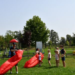 Dziękujemy Uczestnikom i Trenerom Wakacyjnych Warsztatów w Parku nad Moszczenicą