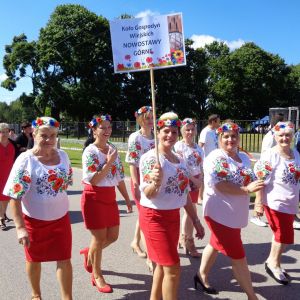 Zdjęcia z tegorocznych Dożynek Gminy Stryków w Dobieszkowie