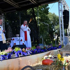 Zdjęcia z tegorocznych Dożynek Gminy Stryków w Dobieszkowie